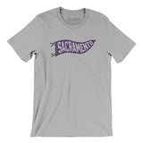 Sacramento Pennant Men/Unisex T-Shirt-Allegiant Goods Co. Vintage Sports Apparel