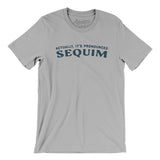 Actually It's Pronounced Sequim in Silver Color