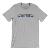 Actually It's Pronounced Terre Haute in Silver Color