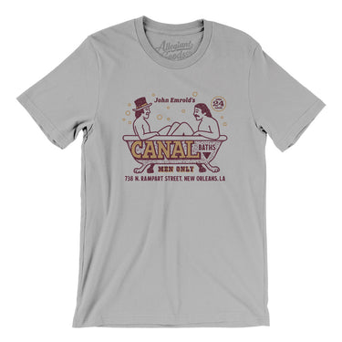 Canal Baths New Orleans in Silver Color