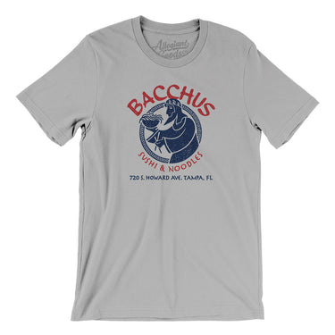 Bacchus Sushi Tampa in Silver Color