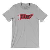 Atlanta Pennant Men/Unisex T-Shirt-Allegiant Goods Co. Vintage Sports Apparel