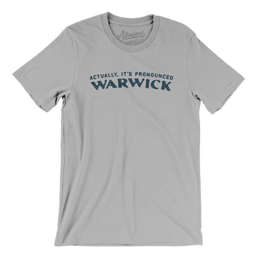 Actually It's Pronounced Warwick in Silver Color