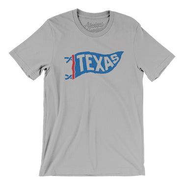 Texas Pennant Men/Unisex T-Shirt-Allegiant Goods Co. Vintage Sports Apparel