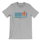 Heber City Utah in Silver Color