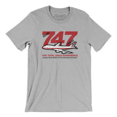 747 Club Buffalo Rochester in Silver Color