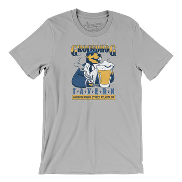 Groundhog Tavern Atlanta in Silver Color