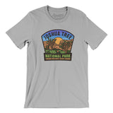 Joshua Tree National Park Badge Men/Unisex T-Shirt-Silver-Allegiant Goods Co. Vintage Sports Apparel
