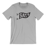 Satx Pennant Men/Unisex T-Shirt-Allegiant Goods Co. Vintage Sports Apparel