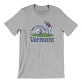 I Have A Tee Time In Vermont Men/Unisex T-Shirt-Silver-Allegiant Goods Co. Vintage Sports Apparel