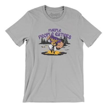 Purple People Eaters Men/Unisex T-Shirt-Allegiant Goods Co. Vintage Sports Apparel