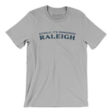 Actually It's Pronounced Raleigh in Silver Color