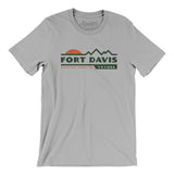 Fort Davis Mountain Sunset Men/Unisex T-Shirt-Silver-Allegiant Goods Co. Vintage Sports Apparel