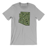 Arizona Golf Course Men/Unisex T-Shirt-Silver-Allegiant Goods Co. Vintage Sports Apparel