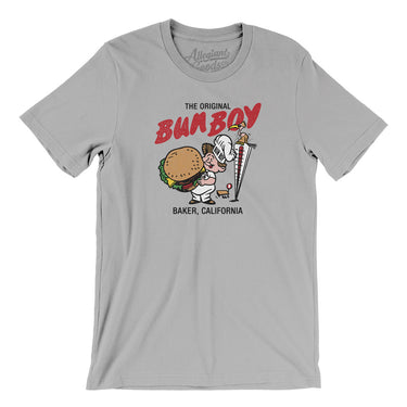 Bun Boy Baker in Silver Color