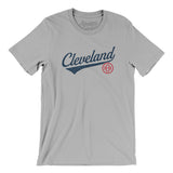 Cleveland Vintage Script Men/Unisex T-Shirt-Allegiant Goods Co. Vintage Sports Apparel