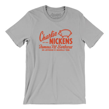 Charlie Nickens Famous Pit Barbecue Nashville in Silver Color