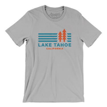 Lake Tahoe California in Silver Color