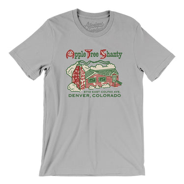 Apple Tree Shanty Denver in Silver Color