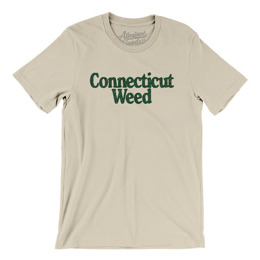 Connecticut Weed Men/Unisex T-Shirt-Allegiant Goods Co. Vintage Sports Apparel