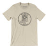 New Mexico State Quarter Men/Unisex T-Shirt-Soft Cream-Allegiant Goods Co. Vintage Sports Apparel