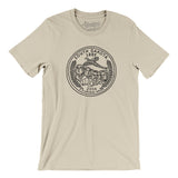 South Dakota State Quarter Men/Unisex T-Shirt-Allegiant Goods Co. Vintage Sports Apparel