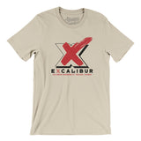 Excalibur Chicago Men/Unisex T-Shirt-Soft Cream-Allegiant Goods Co. Vintage Sports Apparel