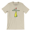 New Hampshire Golf Men/Unisex T-Shirt-Soft Cream-Allegiant Goods Co. Vintage Sports Apparel