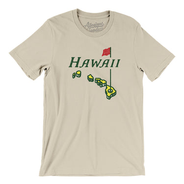 Hawaii Golf Men/Unisex T-Shirt-Allegiant Goods Co. Vintage Sports Apparel