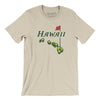 Hawaii Golf Men/Unisex T-Shirt-Soft Cream-Allegiant Goods Co. Vintage Sports Apparel