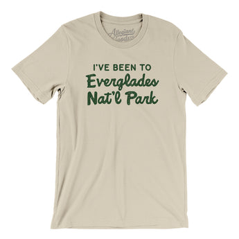 I've Been To Everglades National Park Men/Unisex T-Shirt-Allegiant Goods Co. Vintage Sports Apparel