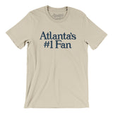 Atlanta's Number 1 Fan Men/Unisex T-Shirt-Allegiant Goods Co. Vintage Sports Apparel
