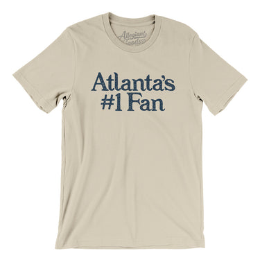 Atlanta's Number 1 Fan Men/Unisex T-Shirt-Allegiant Goods Co. Vintage Sports Apparel
