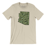 Arizona Golf Course Men/Unisex T-Shirt-Soft Cream-Allegiant Goods Co. Vintage Sports Apparel