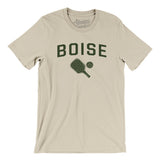 Boise Pickleball Men/Unisex T-Shirt-Soft Cream-Allegiant Goods Co. Vintage Sports Apparel