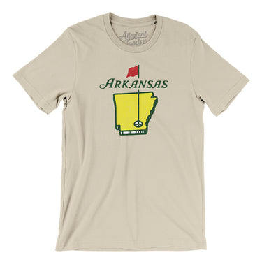 Arkansas Golf Men/Unisex T-Shirt-Allegiant Goods Co. Vintage Sports Apparel