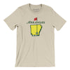Arkansas Golf Men/Unisex T-Shirt-Soft Cream-Allegiant Goods Co. Vintage Sports Apparel