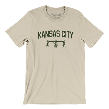 Kansas City Cycling in Soft Cream Color
