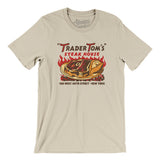 Trader Tom's Steak House New York in Soft Cream Color