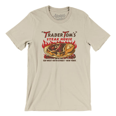 Trader Tom's Steak House New York in Soft Cream Color