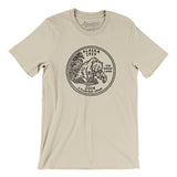 Alaska State Quarter Men/Unisex T-Shirt-Allegiant Goods Co. Vintage Sports Apparel
