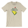 South Carolina Golf Men/Unisex T-Shirt-Soft Cream-Allegiant Goods Co. Vintage Sports Apparel