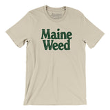Maine Weed Men/Unisex T-Shirt-Allegiant Goods Co. Vintage Sports Apparel