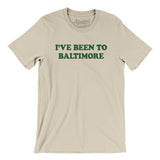 I've Been To Baltimore Men/Unisex T-Shirt-Allegiant Goods Co. Vintage Sports Apparel