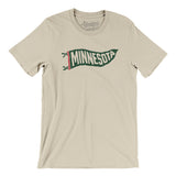 Minnesota Pennant Men/Unisex T-Shirt-Allegiant Goods Co. Vintage Sports Apparel