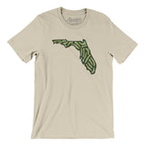 Florida Golf Course Men/Unisex T-Shirt-Soft Cream-Allegiant Goods Co. Vintage Sports Apparel