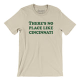 There's No Place Like Cincinnati Men/Unisex T-Shirt-Allegiant Goods Co. Vintage Sports Apparel