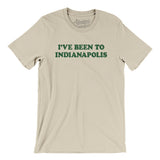 I've Been To Indianapolis Men/Unisex T-Shirt-Allegiant Goods Co. Vintage Sports Apparel