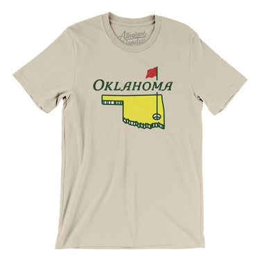 Oklahoma Golf Men/Unisex T-Shirt-Allegiant Goods Co. Vintage Sports Apparel