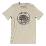 Connecticut State Quarter Men/Unisex T-Shirt-Allegiant Goods Co. Vintage Sports Apparel